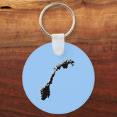 NORWEGEN SCHLÜSSELANHÄNGER (Vorderseite)