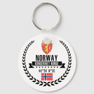 Norwegen Schlüsselanhänger