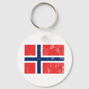 Norwegen-Schlüsselanhänger Schlüsselanhänger