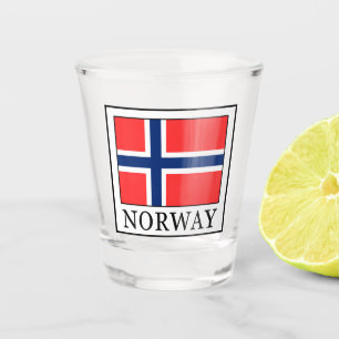 Norwegen Schnapsglas