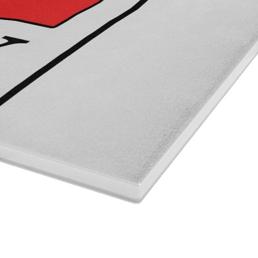 Norwegen Schneidebrett (Ecke)