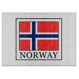 Norwegen Schneidebrett