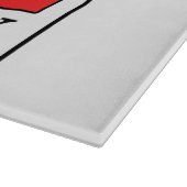 Norwegen Schneidebrett (Ecke)