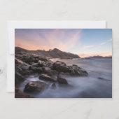 Norwegen Seascape Card (Vorderseite)