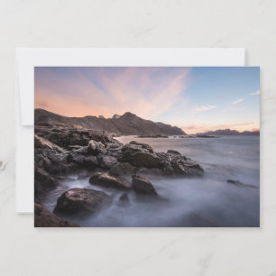 Norwegen Seascape Card