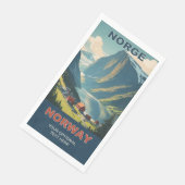 Norwegen Serviette (Ecke)