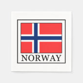 Norwegen Serviette (Vorderseite)