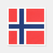 Norwegen Serviette (Vorderseite)