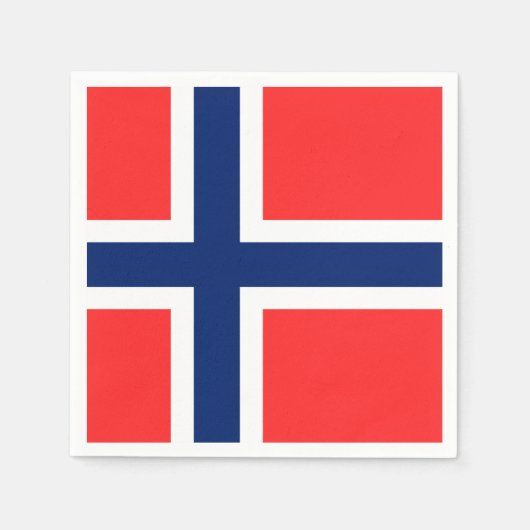 Norwegen Serviette (Vorderseite)