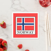 Norwegen Serviette (Beispiel)
