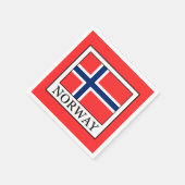 Norwegen Serviette (Ecke)