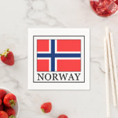 Norwegen Serviette (Beispiel)