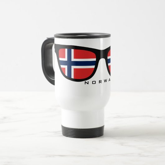 Norwegen Shades zollrechtliche Tasse (Vorderseite Links)