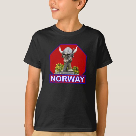 Norwegen Shirt - wählen Sie Stil & Farbe (Vorderseite)