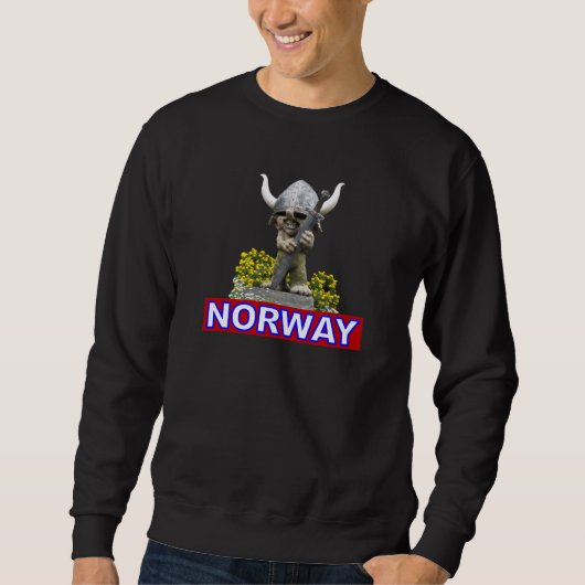 Norwegen Shirt - wählen Sie Stil & Farbe (Vorderseite)