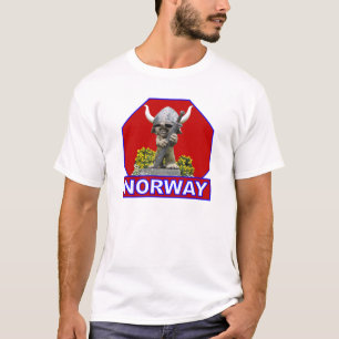 Norwegen Shirt - wählen Sie Stil & Farbe