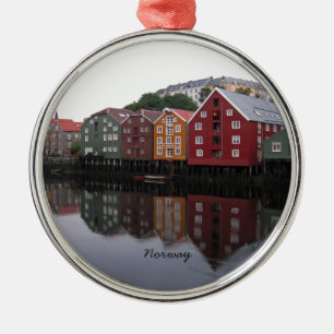 Norwegen Silbernes Ornament