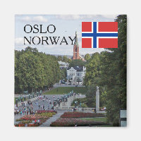 Norwegen Skandinavien Oslo Vigeland reisen Souveni