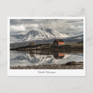 Norwegen Skandinavien Postkarte