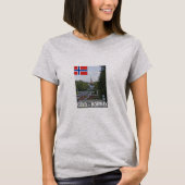 Norwegen - Skandinavien T-Shirt (Vorderseite)