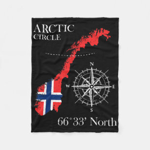 Norwegen Skandinavien Wandern Camper Angeln Fleecedecke