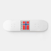 Norwegen Skateboard (Horizontal)