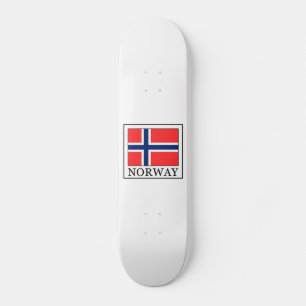 Norwegen Skateboard