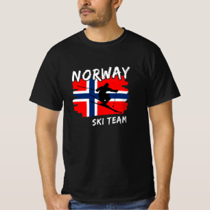 Norwegen Ski T - Shirt