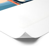 Norwegen Skidruck 1 Poster (Ecke)