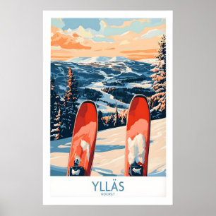 Norwegen Skidruck 1 Poster