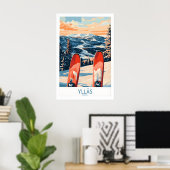 Norwegen Skidruck 1 Poster (Heimbüro)