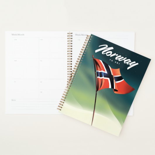 Norwegen Skiposter Planer (Anzeige)