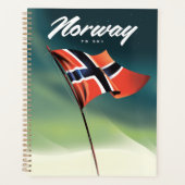 Norwegen Skiposter Planer (Vorderseite)