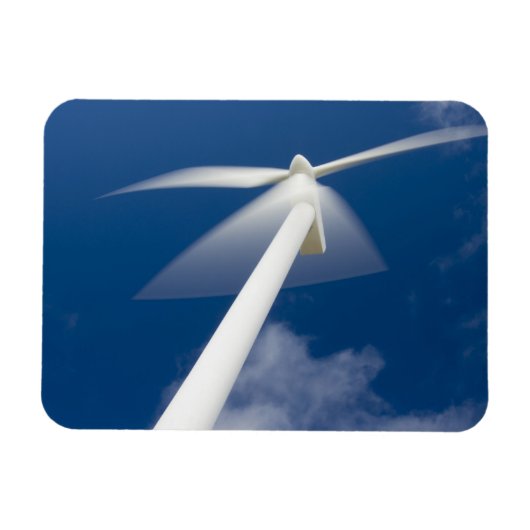 Norwegen, Sogn og Fjordane. Windmühle am Krà Yen. Magnet (Horizontal)