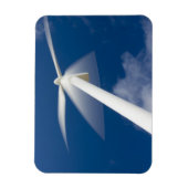 Norwegen, Sogn og Fjordane. Windmühle am Krà Yen. Magnet (Vertikal)