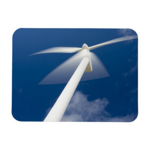 Norwegen, Sogn og Fjordane. Windmühle am KrÃ Yua Magnet