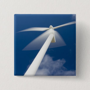 Norwegen, Sogn og Fjordane. Windmühle am Krà Yuan. Button