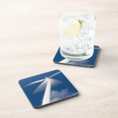 Norwegen, Sogn og Fjordane. Windmühle am Krà Yuan. Untersetzer (Rechte Seite)