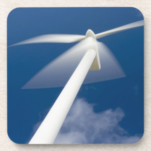 Norwegen, Sogn og Fjordane. Windmühle am Krà Yuan. Untersetzer