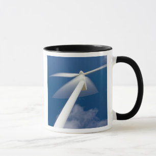 Norwegen, Sogn og Fjordane. Windmühle bei Kråkenes Tasse