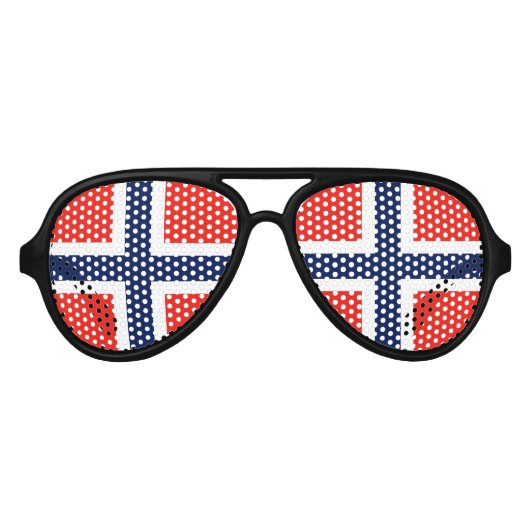 Norwegen Sonnenbrille (Vorderseite)
