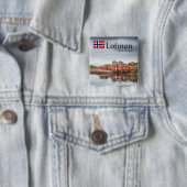 Norwegen Souvenir Button (Beispiel)