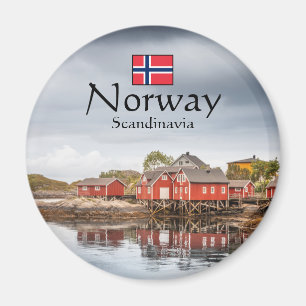 Norwegen Souvenir Magnet