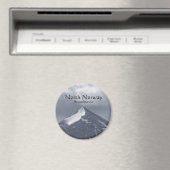 Norwegen Souvenir Magnet (In Situ (Geschirrspüler))