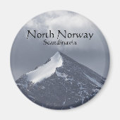 Norwegen Souvenir Magnet (Vorne)