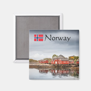 Norwegen Souvenir Magnet