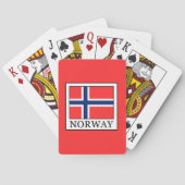Norwegen Spielkarten (Rückseite)