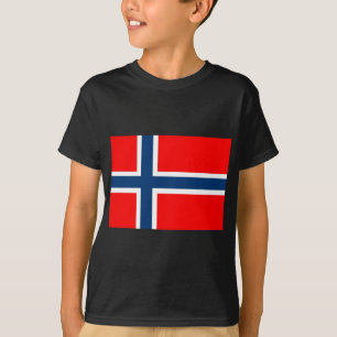 Norwegen-Staatsflagge T-Shirt