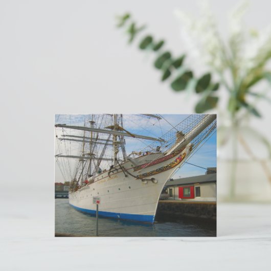 Norwegen, Statasradder Lehmkul Postkarte (Stehend Vorderseite)