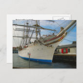 Norwegen, Statasradder Lehmkul Postkarte (Vorne/Hinten)